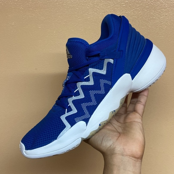 Adidas D.O.N. Issue #2 “Collegiate Royal” - Picture 12 of 17